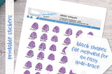 Octopalm Printable Decorative Stickers